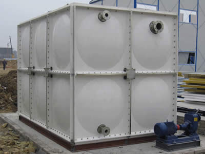 未央玻璃钢保温水箱